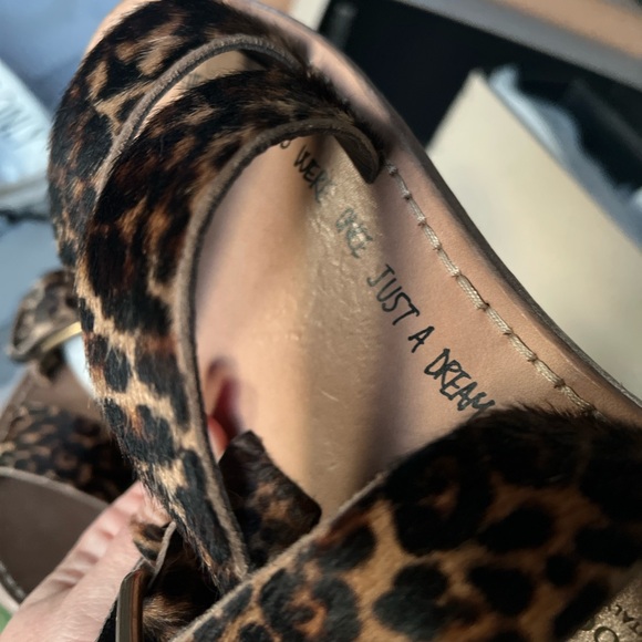 Golden Goose Margaret flat sandals in leopard-print pony skin - Picture 8 of 13